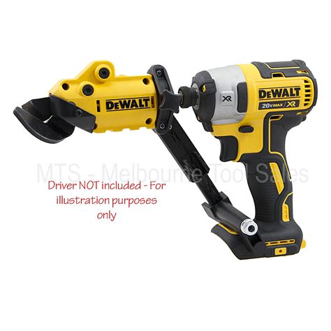 sheet metal nibbler cordless|dewalt sheet metal cutter attachment.